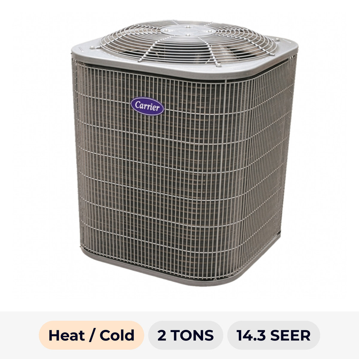 CARRIER 5.0 TON CONDENSER HEAT PUMP