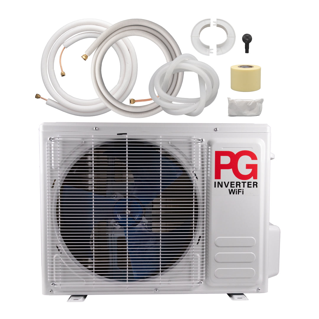 PG 12000 BTU HEAT/COLD 17 SEER R-32 110V