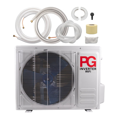 PG 12000 BTU HEAT/COLD 17 SEER R-32 110V