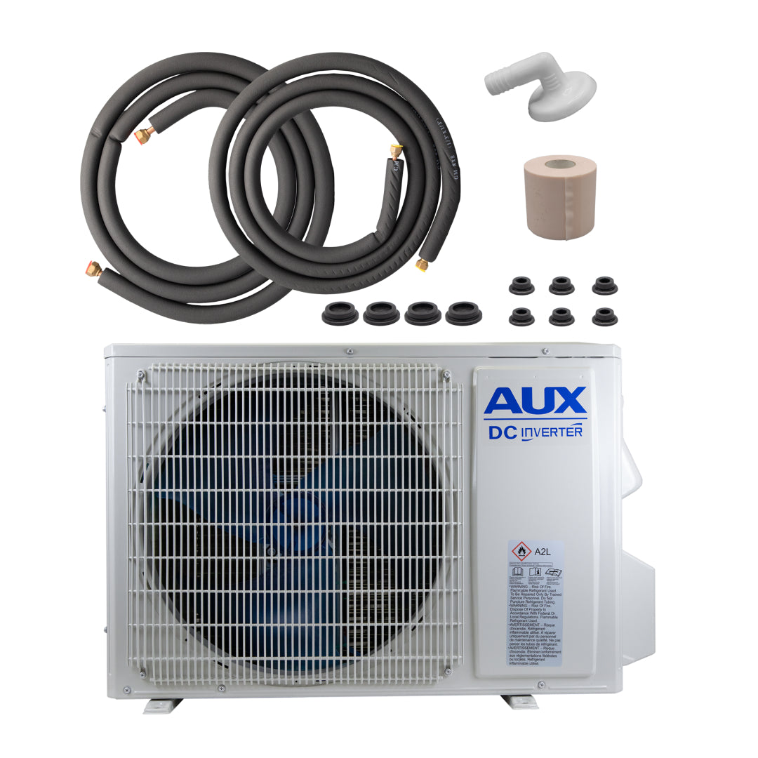 AUX 24000 BTU HEAT/COLD 22SEER R-32 220V