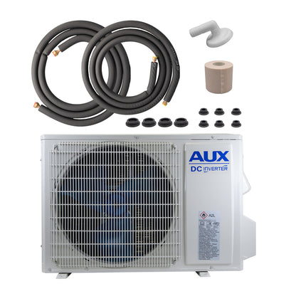 AUX 24000 BTU HEAT/COLD 22SEER R-32 220V