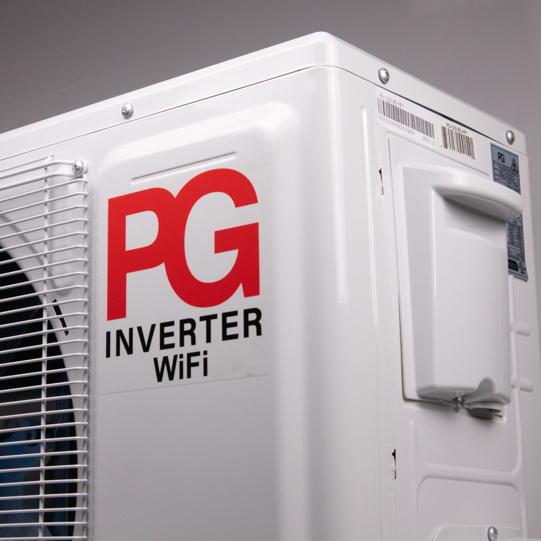 PG 12000 BTU HEAT/COLD 17 SEER R-32 110V