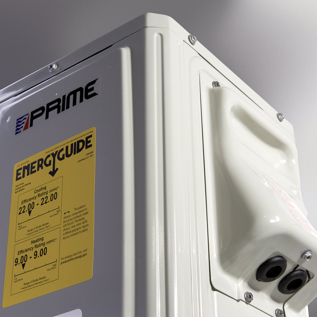 Mini Split PRIME 12000 BTU HEAT/COLD 22 SEER2 R-32 110V SERIE W1