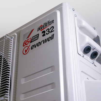 EVERWELL 12000 BTU HEAT/COLD 17SEER2 R-32 110V