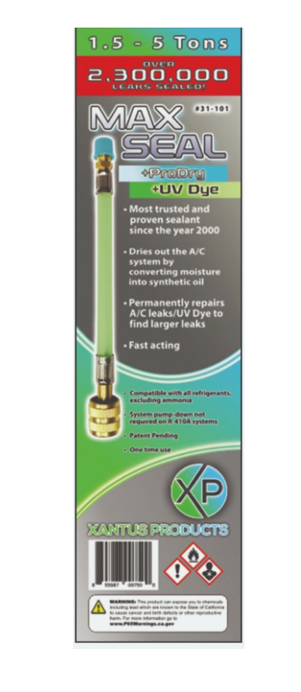 MAX SEAL 1.5 TO 5 TONS