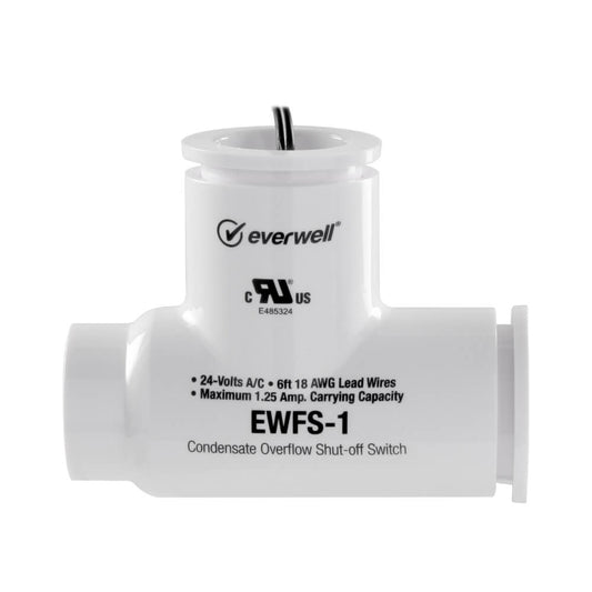 CONDENSATE DRAIN LINE SWITCH EVERWELL-EWFS-1