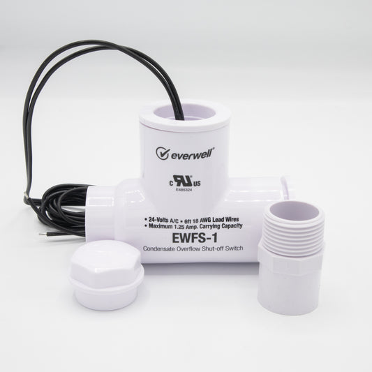 CONDENSATE DRAIN LINE SWITCH EVERWELL-EWFS-1