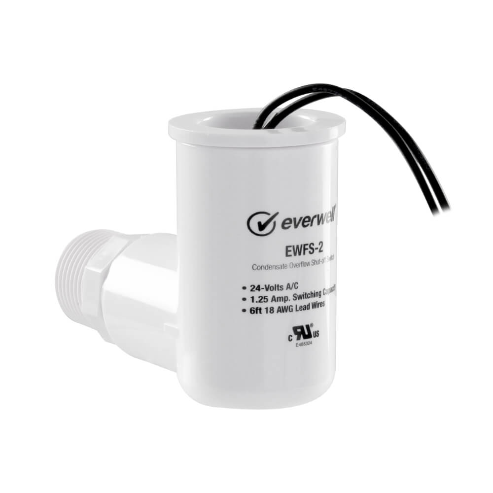CONDENSATE DRAIN LINE SWITCH EVERWELL-EWFS-2