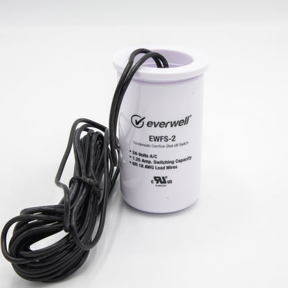 CONDENSATE DRAIN LINE SWITCH EVERWELL-EWFS-2