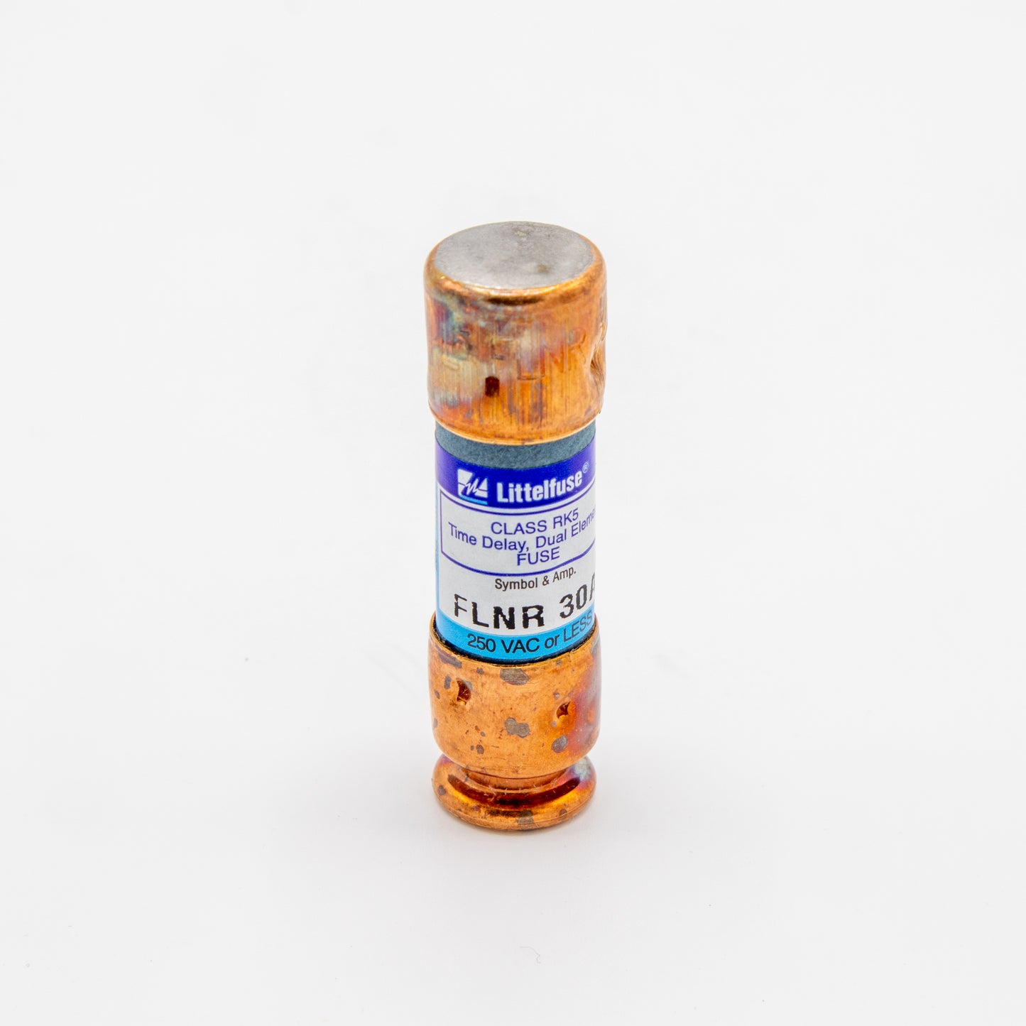 FUSE 30AMP 250V DUAL ELEMENT