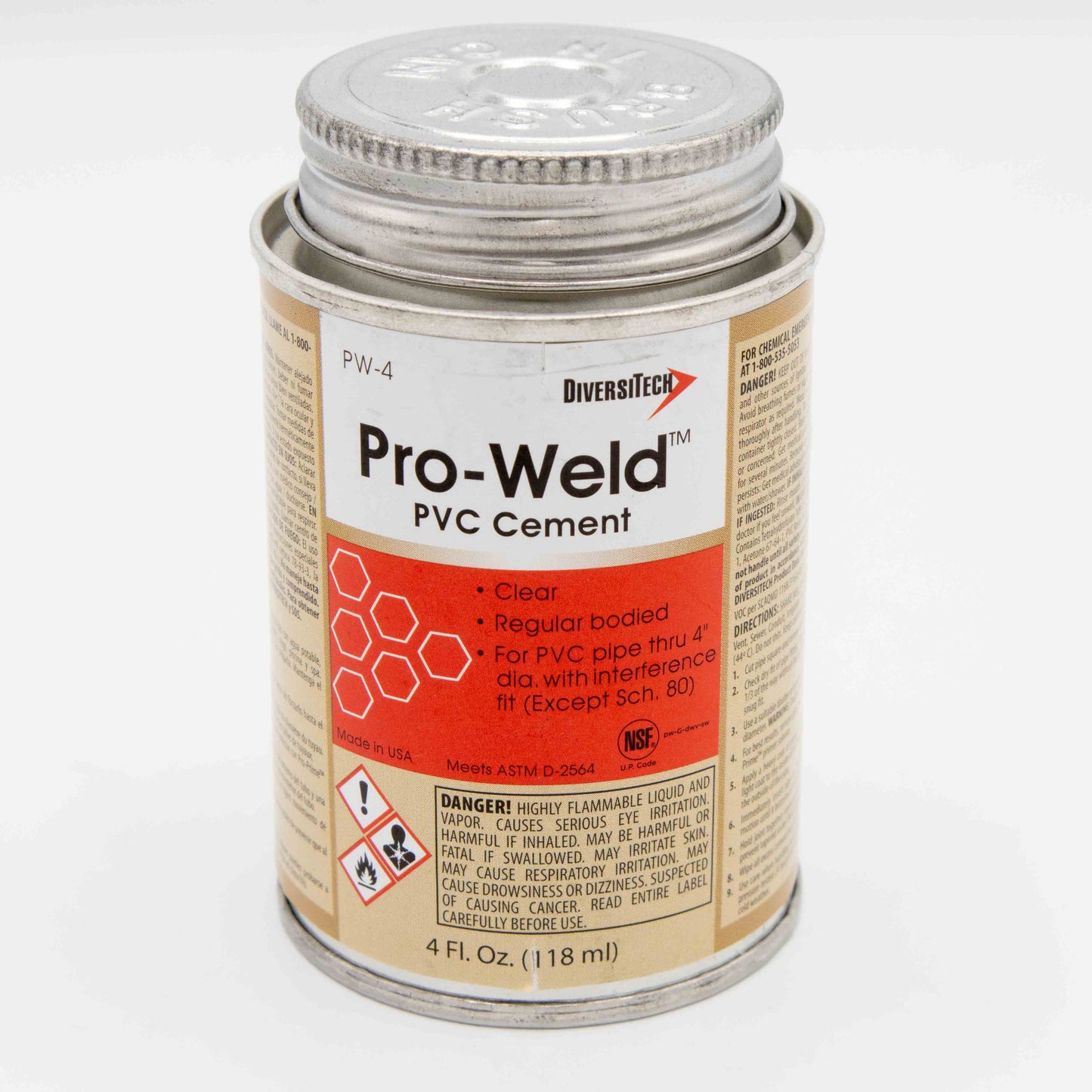 PVC CEMENT 4OZ