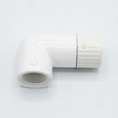 PVC 90° RM FEMALE 3/4
