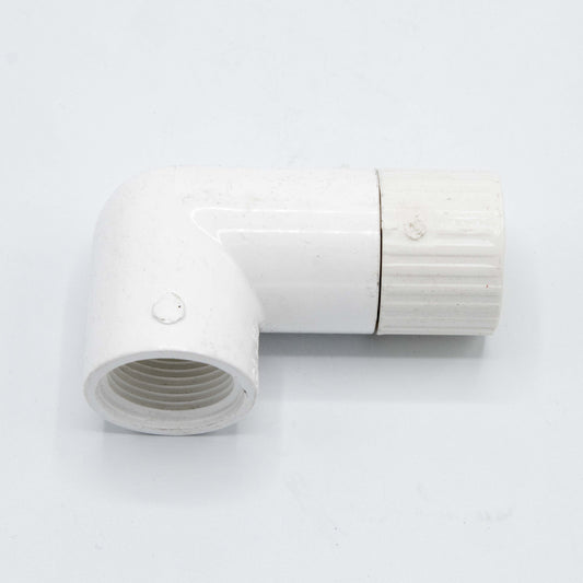 PVC 90° RM FEMALE 3/4