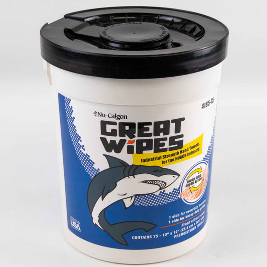GREAT WIPES - HAND TOWELS 4185-75