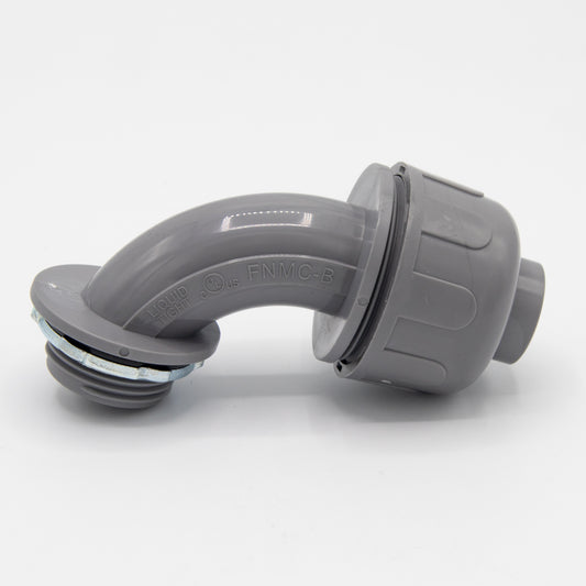 Conector de codo hermético a líquidos de 1/2 90