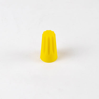 WIRE CONNECTORS -AWG 22-10/YELLOW 100PCS