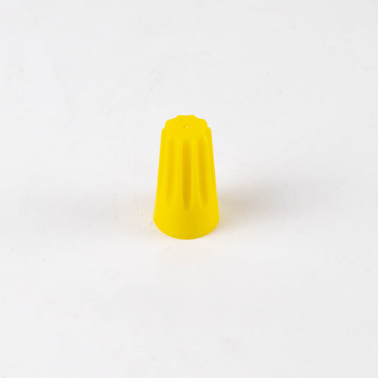 WIRE CONNECTORS -AWG 22-10/YELLOW 100PCS