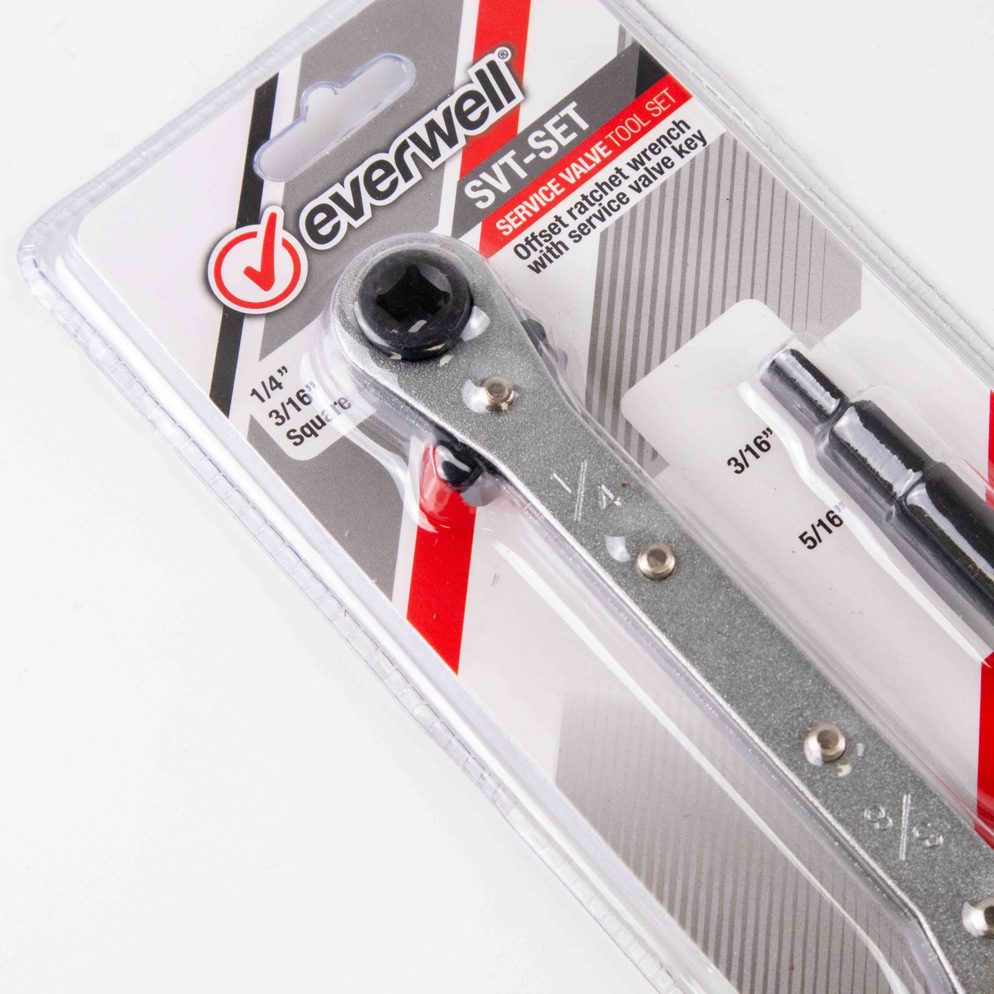SERVICE VALVE TOOL SET