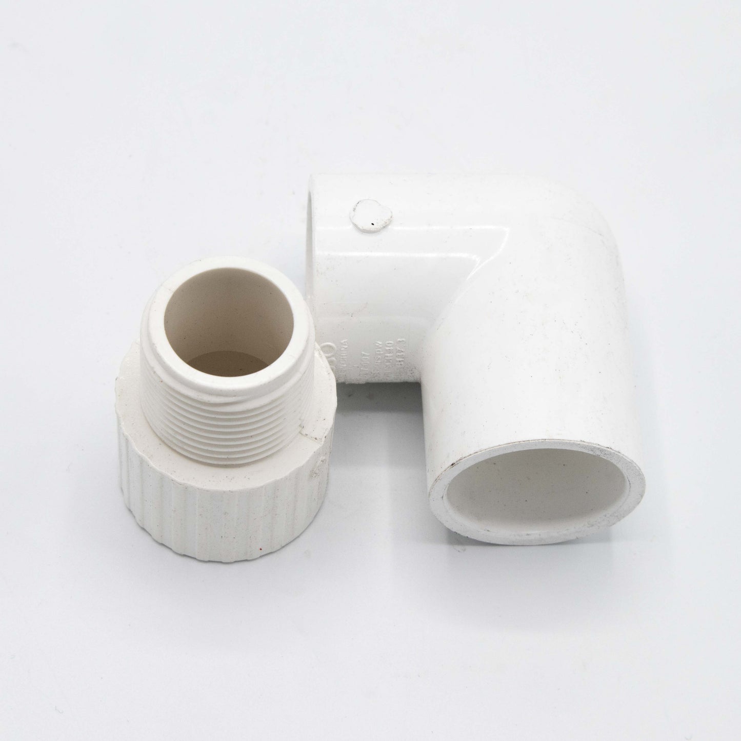 PVC 90° RM FEMALE 3/4