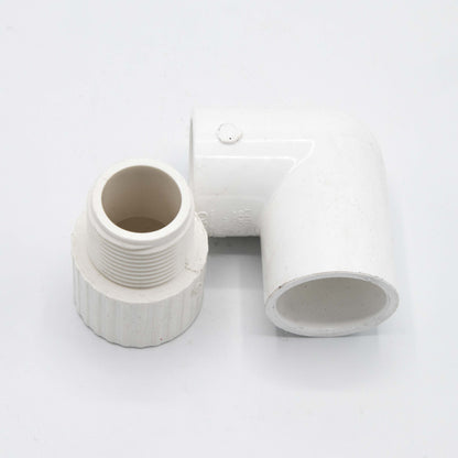 PVC 90° RM FEMALE 3/4