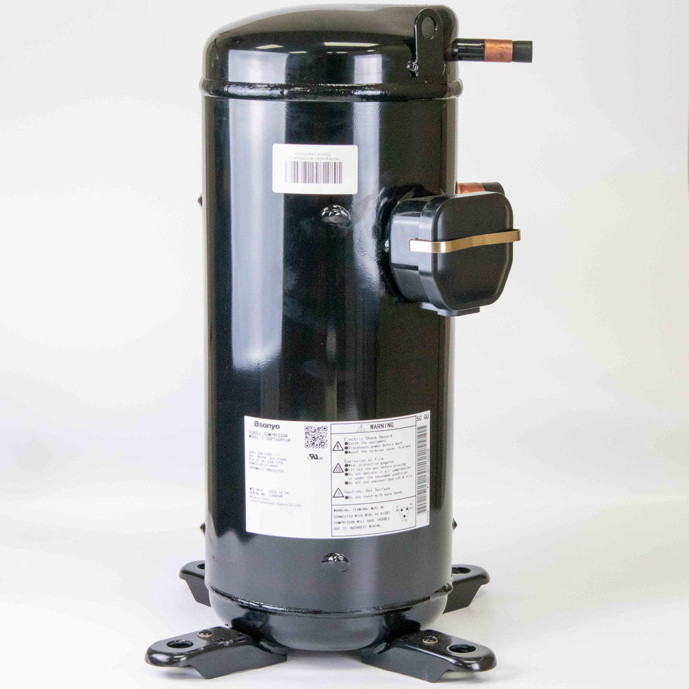 PANASONIC SCROLL COMPRESSOR R-410A – Perdomo Distributor