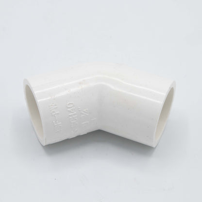 PVC 45° 3/4