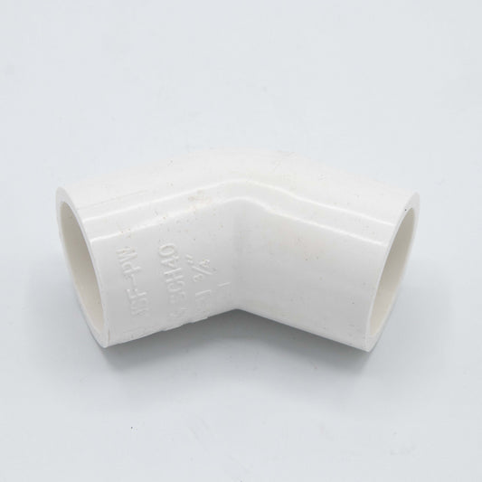 PVC 45° 3/4