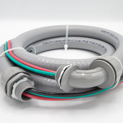 PVC CONDUIT CABLE WHIP 1/2 6FT