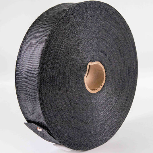 BLACK NYLON STRAP