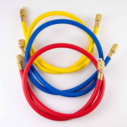 MANIFOLD GAUGES SET WITH HOSES