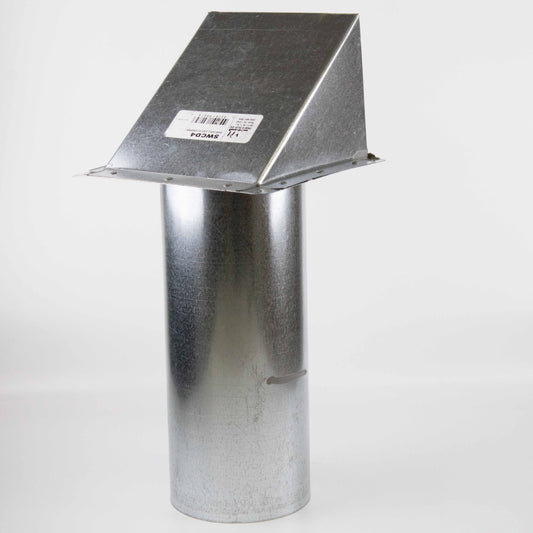 SIDE WALL CAP WITH DAMPER-SCREEN