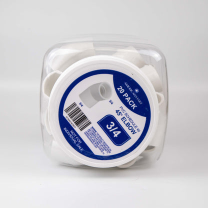 PVC 45 3/4 (20 PACK)