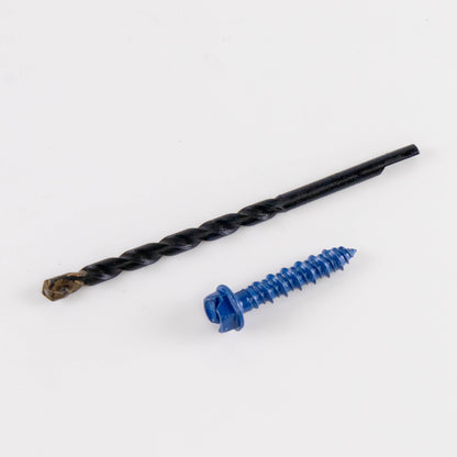 SCREW - HEX HEAD MASONRY SCREW 1/4 X 1 1/4 50 PCS