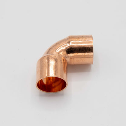 COPPER ELBOW 90°