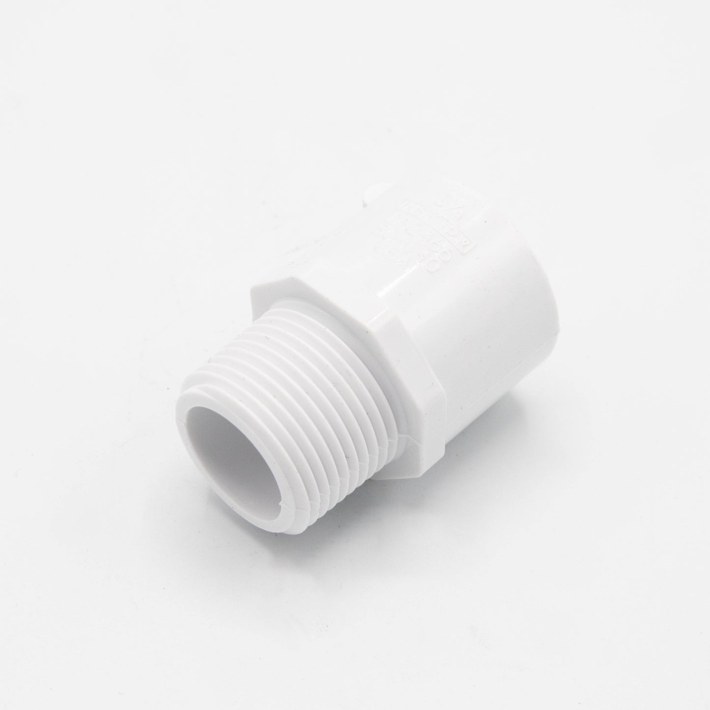 PVC COUPLING ADAPTER 3/4