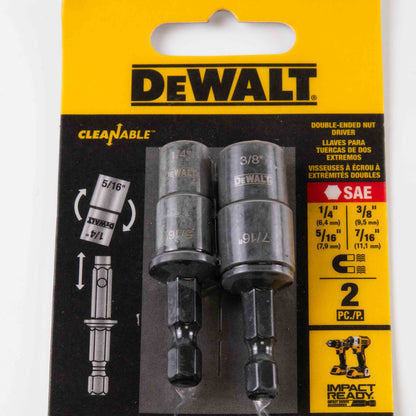 DEWALT DOUBLE ENDED NUT DRIVERDEWALT DOUBLE ENDED NUT DRIVER