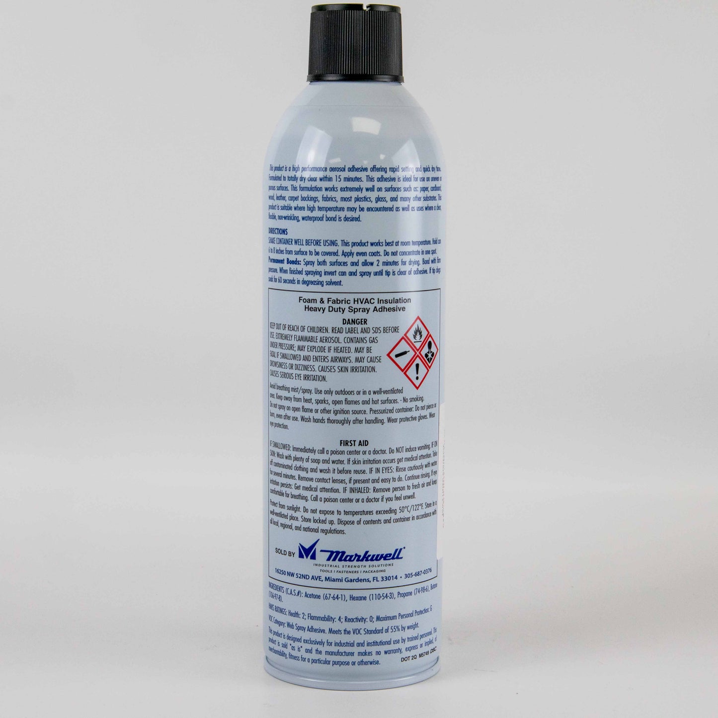 DUCT LINER ADHESIVE
