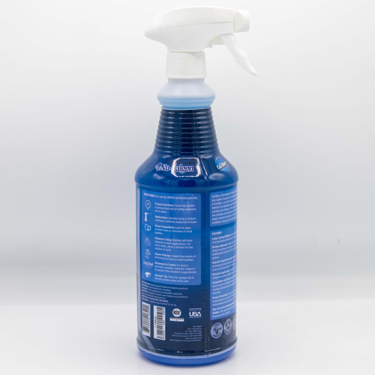 CAL BLUE - DETECTOR DE FUGAS 1/4G 4182-24