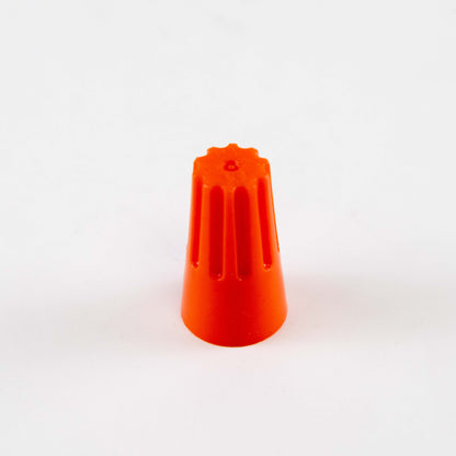 WIRE CONNECTORS -AWG 22-14/ORANGE 100PCS
