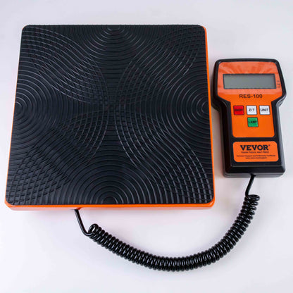 REFRIGERANT CHARGING WEIGHT SCALE 110LB