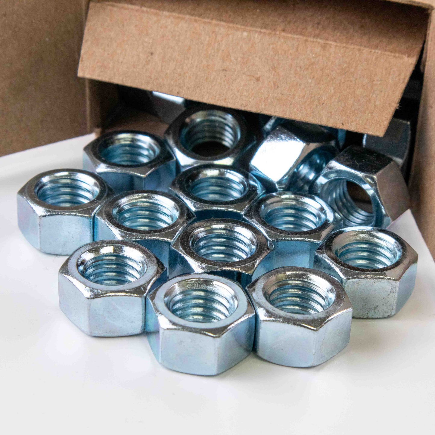 NUTS - HEX ZINC
