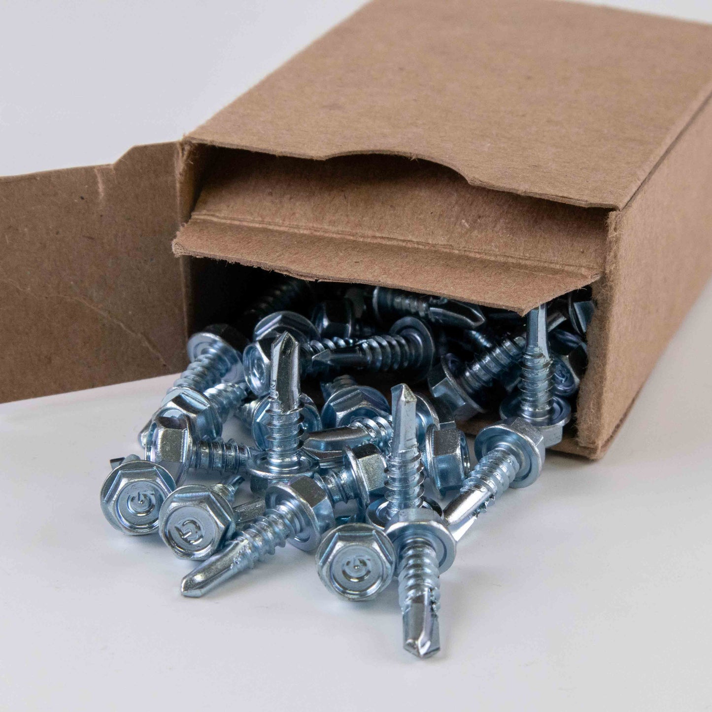 SCREW - HEX WASHER SELF DRILLS 12 X 3/4 100 PCS