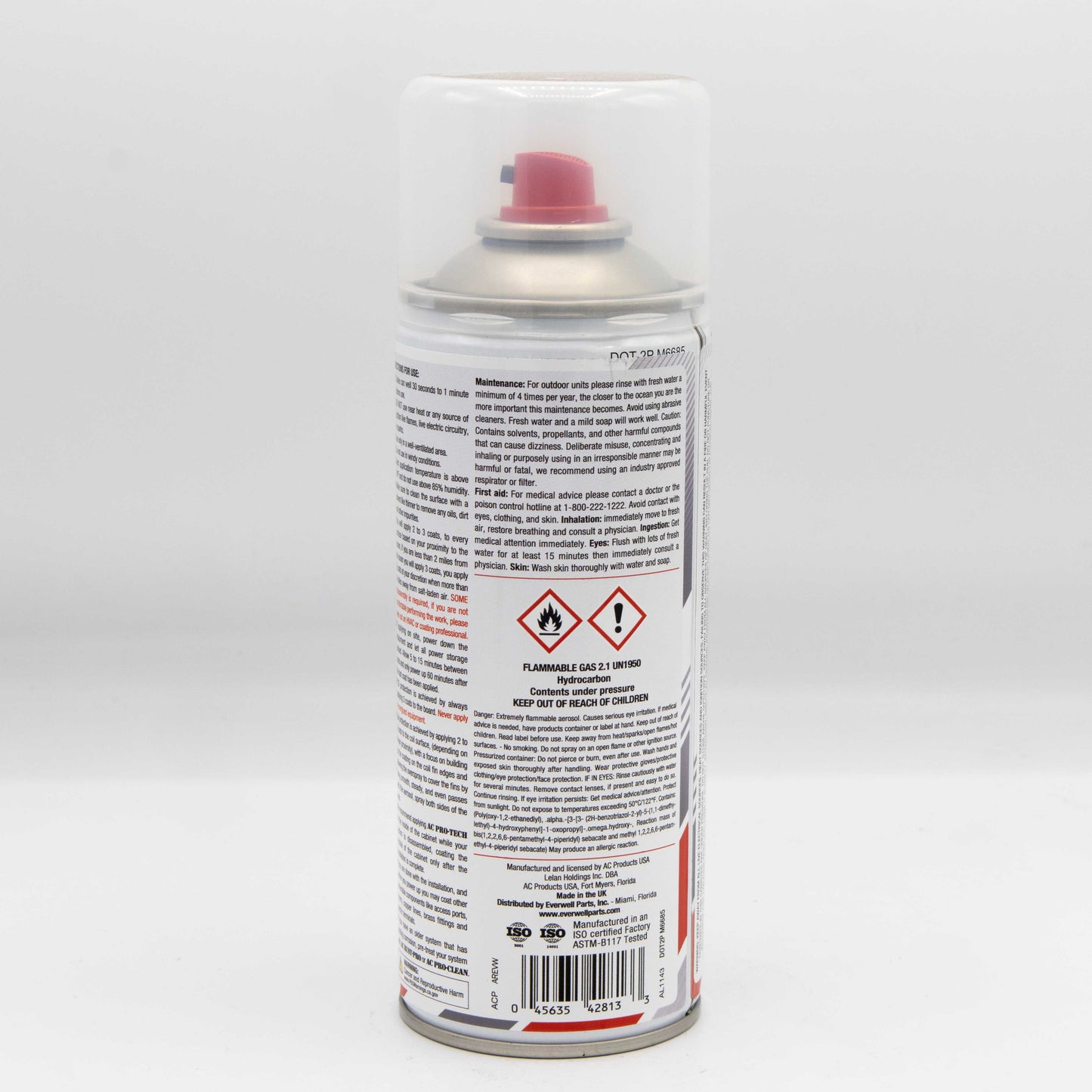 AC PRO-TECH PROTECCIÓN TOTAL CONTRA EL ÓXIDO Y PCB 400ML