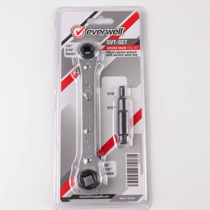 SERVICE VALVE TOOL SET