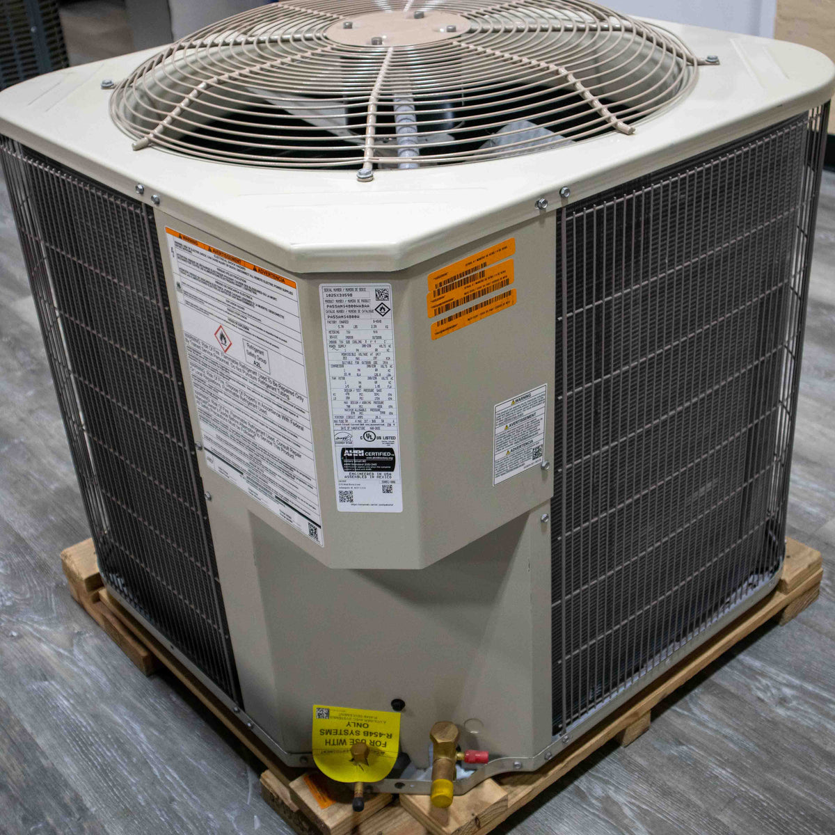 Bryant 3 Ton Condenser, Cooling Only, R-454B – Open Box