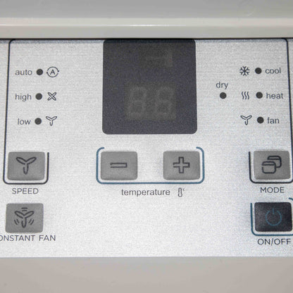 OLMO 12,000 BTU Smart PTAC Heat/Cool with 3.5 kW Heat Strip R-32 220V