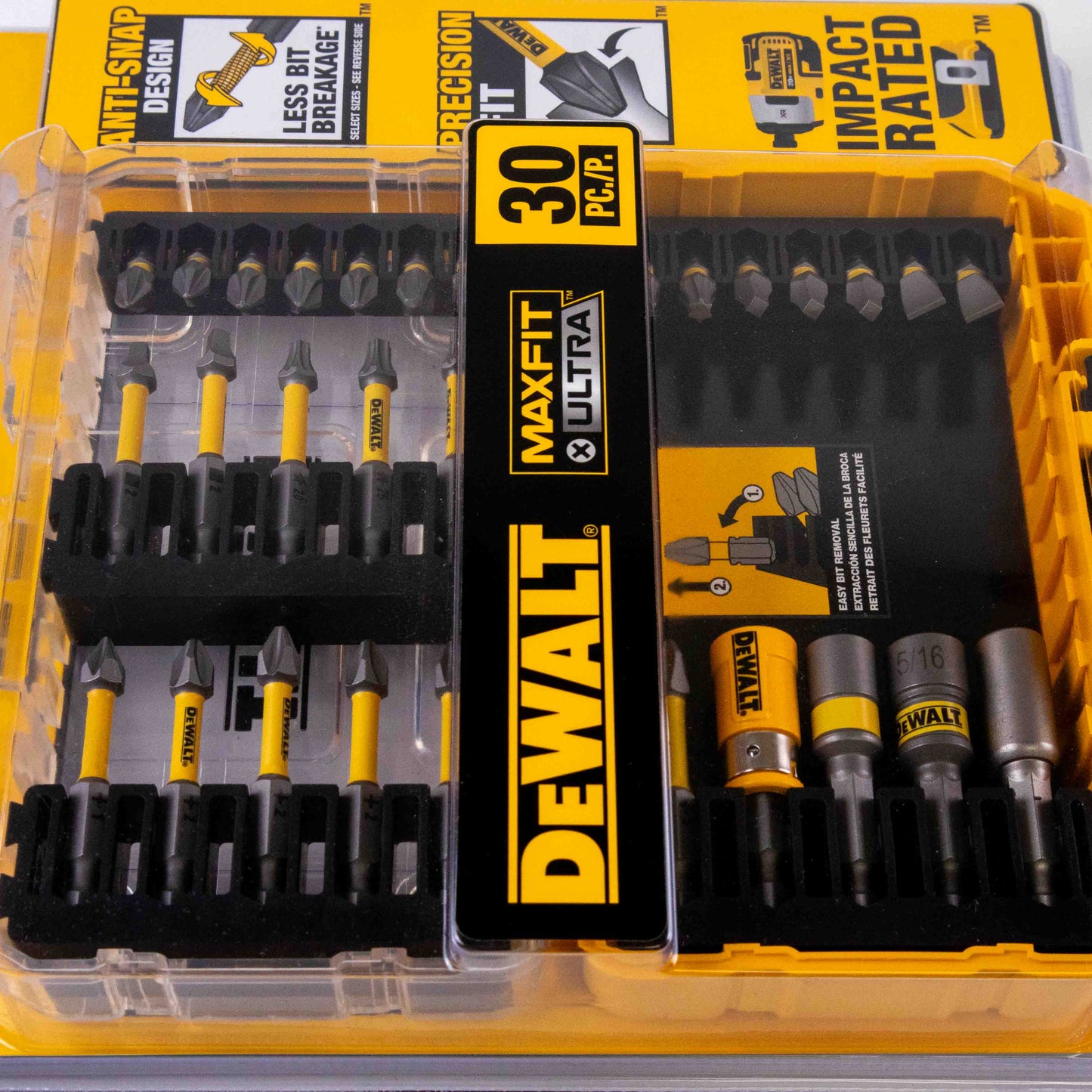 DEWALT SCREWDRIVING BIT SET