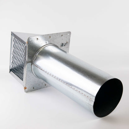 SIDE WALL CAP WITH DAMPER-SCREEN