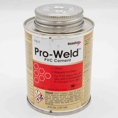 PVC CEMENT 8OZ