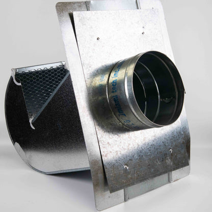GALVANIZED ROOF VENTS WITH COLLAR-DAMPER